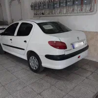 پژو 206 SD اتومات v9