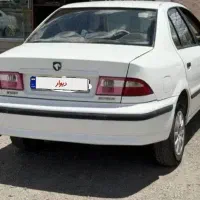 سمند EF7 دوگانه کارخانه تک برگ سند بدون رنگ