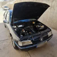 پژو ۴۰۵ دوگانه سوز فابریک بدون رنگ مشکی