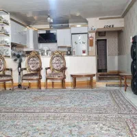 خانه-فروشی-90متری-کابینت-ام-دی-اف-نما-سنگ-هود