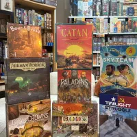Twilight Struggle catan Arkham Horror takenoko