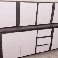 6متر کابینت دست دوم در حد ورق ۶۰