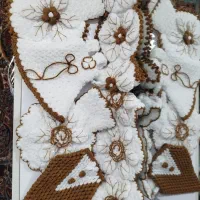 لیف بافتنی مناسب جهیزیه