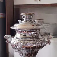 سماور گازی ۱۰ لیتری اکبربرادران