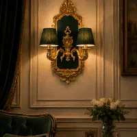 دیوارکوب چراغدار