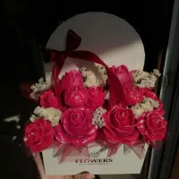باکس های گل شمعی