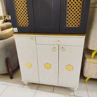 جاکفشی سه درب تک کشو پنجره ای زرکالا|جاکفشی، کمد، دراور|یاسوج, |دیوار