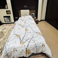 سرویس خواب یک نفره با میز ارایشی ایستاده