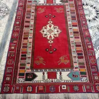 قالیچه دست بافت اصل قدیمی