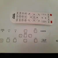 ویدیو پروژکتورلیزری کاسیوM130|تلویزیون و پروژکتور|الشتر, |دیوار