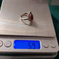 انگشتر نقره زنانه|جواهرات|کرمانشاه, |دیوار