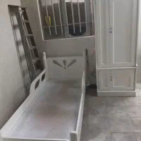تخت وکمد یه نفره