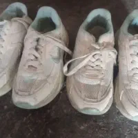 حراج دو جفت کفش دخترانه سایز 37  400تومن