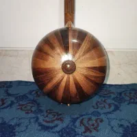 کمانچه پشت بسته|سازهای سنتی|زرقان, |دیوار