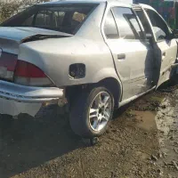 سمند تصادفی|خودرو سواری و وانت|اردبیل, |دیوار