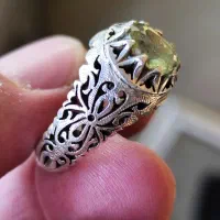 انگشتر نقره