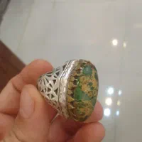 انگشتر فیروزه