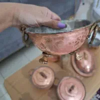 ظروف مسی|ظروف پخت‌وپز|کرج, مطهری|دیوار