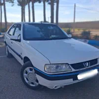 سواری پژو۴۰۵ slx