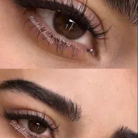 لیفت و لمینت مژه و کاشت مژه|خدمات آرایشگری و زیبایی|جهرم, |دیوار