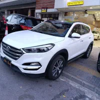 هیوندای توسان 2017 ارس پلاک فول کامل کم کارکرد