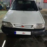 پراید مدل 84 تمام انژکتور تمیز