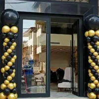 بادکنک آرایی و گل آرایی و افتتاحیه متری245