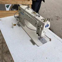 چرخ خیاطی   یک عدد پایه JACK و یک عدد پایه ZOJE