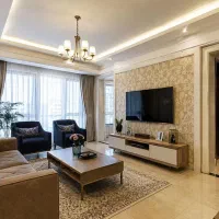 خانه‌ای روشن در قلب شهر / ۱۲۰ متر / دوخواب