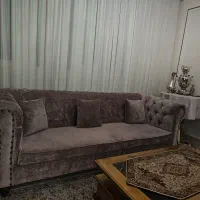 مبل چستر راحتی 6 نفره در حد نو