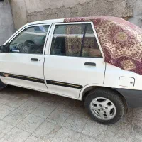 پراید ۱۴۱ تمام زیرخاکی
