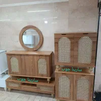 اینه و کنسول / سانا گنبدی / ست کامل|بوفه، ویترین، کنسول|تهران, شهرک ولیعصر شمالی|دیوار