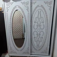 کمد لباس درب ریلی