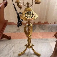 تلفن پایه دار برنز اصل