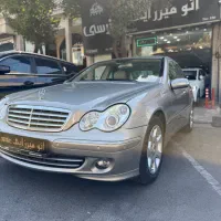 بنز c200 مدل2006 فوق استثنایی نقدواقساط