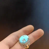 انگشتر فیروزه نیشابوری اصل