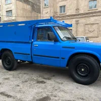 نیسان مدل ۸۸ تکسوز|خودرو سواری و وانت|گلستان (تهران), |دیوار