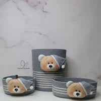 ست نظم دهنده قیطان دوزی  اتاق کودک|اسباب و اثاث بچه|مشهد, شهید رضوی|دیوار