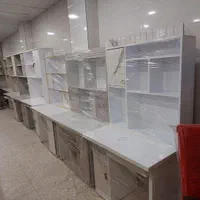 میز تحریر اداری کد۴۴۴|میز تحریر و کامپیوتر|شیراز, شهرک گلها|دیوار