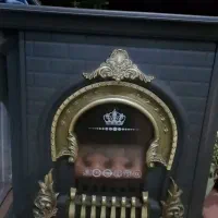 بخاری شومینه در حد نو