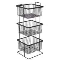 سبد سه طبقه پیاز و سیب زمینی ( ارسال از تهران)