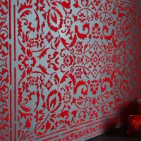 تابلو نقاشی مخمل