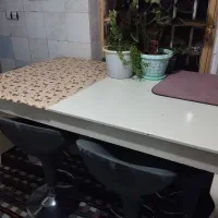 میز نهار خوری قیمت ۷ملیون|میز و صندلی غذاخوری|مریوان, |دیوار