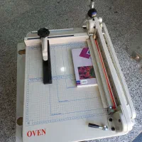 دستگاه کاتر کاغذ گیوتین برش کتاب 868 مارک OVEN|لوازم التحریر|شهریار, شهریار|دیوار