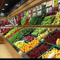 همکار خانم صندوقدار میوه فروشی