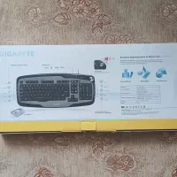کیبورد گیگابایت|قطعات و لوازم جانبی رایانه|اصفهان, شاهد|دیوار