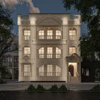 سنگ‌کاری نمای ساختمان با کیفیت بالا