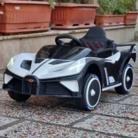 ماشین شارژی بوگاتی ۴موتوره سفارش امارات