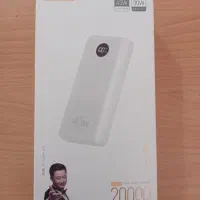 پاور بانک ۲۰۰۰۰ فست شارژ ۴۵ وات