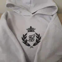 هودی سفید کاملا نو ، دو ایکس لارژ متوسط|لباس|بندر انزلی, باغ زمانی|دیوار